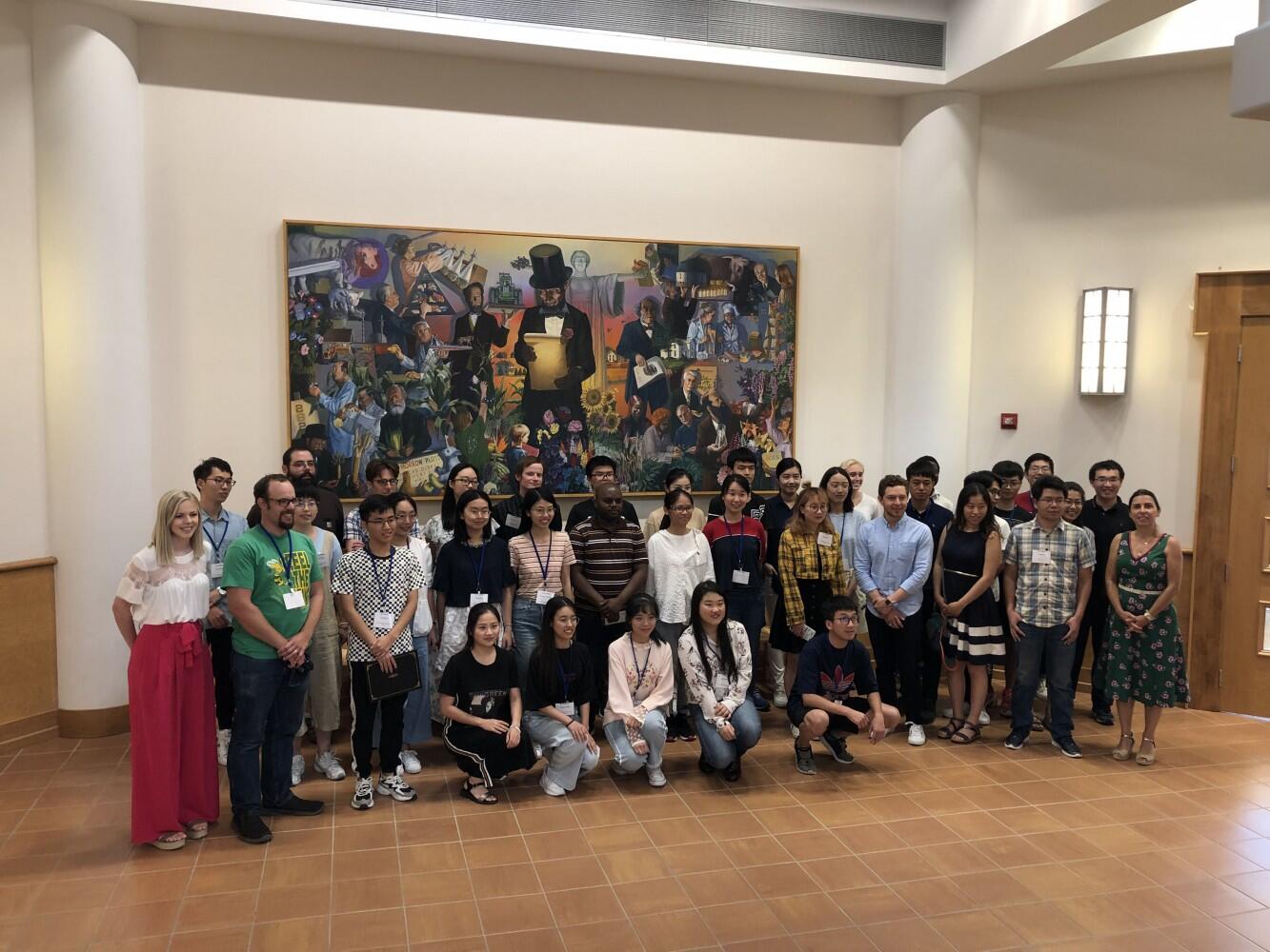 International Summer Immersion Program Marks Ten Years College Of International Summer Immersion Program Marks Ten Years College Of